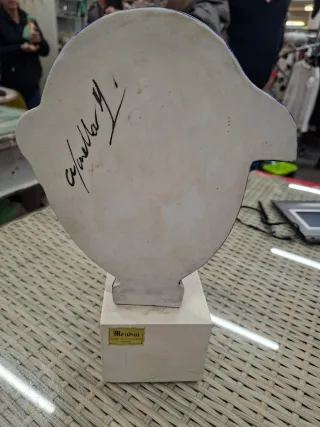 Scultura G. Gusella Profilo Astratto