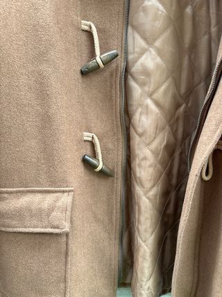 Trenca marrón Uffies Talla M