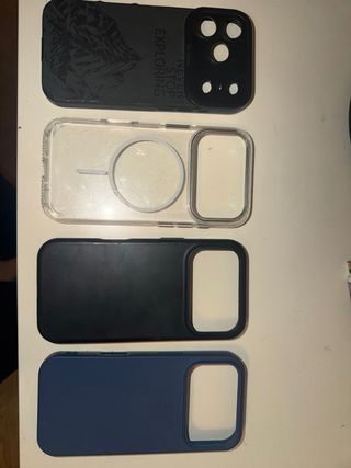 Fundas iPhone 17 pro
