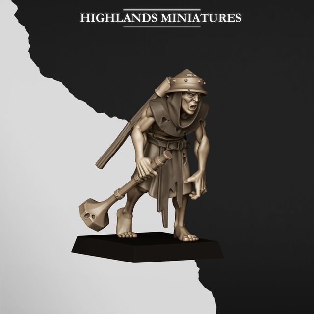 Miniaturas Zombis Condes Vampiro Highlands