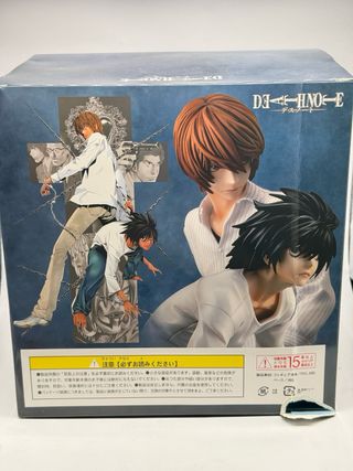 Figure Death Note Light Yagami L 24cm PVC