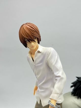 Figure Death Note Light Yagami L 24cm PVC