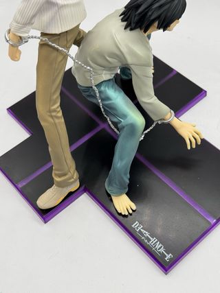 Figure Death Note Light Yagami L 24cm PVC