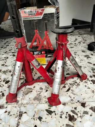 Caballetes Plegables Ultimate Speed 2000kg