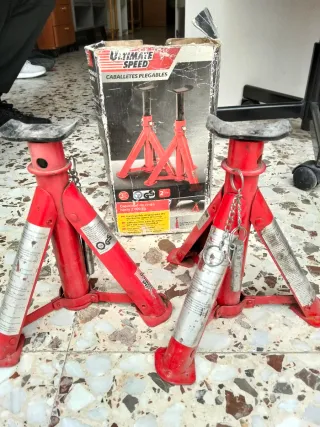 Caballetes Plegables Ultimate Speed 2000kg