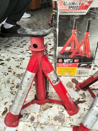 Caballetes Plegables Ultimate Speed 2000kg