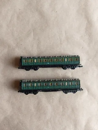 Lote 2 vagones ARNOLD