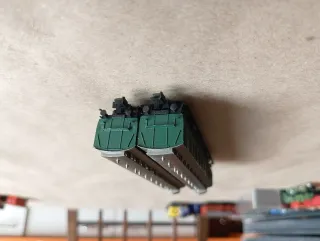 Lote 2 vagones ARNOLD