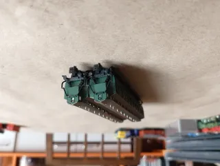 Lote 2 vagones ARNOLD