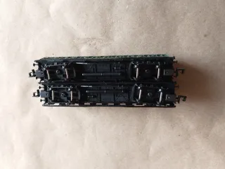 Lote 2 vagones ARNOLD