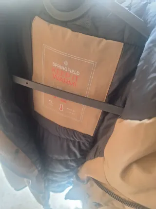 Chaqueta Springfield Beige Talla XL