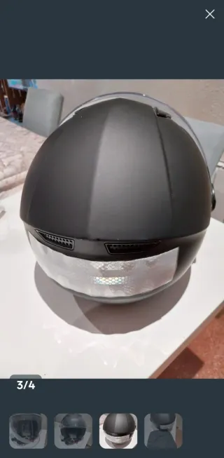 Casco Unik Jet Negro talla XL,con su funda