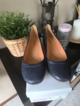 Bailarinas Graceland Azul Marino Talla 38