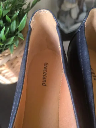 Bailarinas Graceland Azul Marino Talla 38