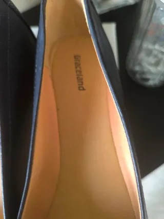 Bailarinas Graceland Azul Marino Talla 38