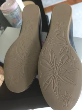 Bailarinas Graceland Azul Marino Talla 38