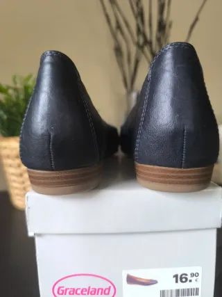 Bailarinas Graceland Azul Marino Talla 38