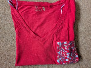 Camiseta C&A Mujer Talla S Roja