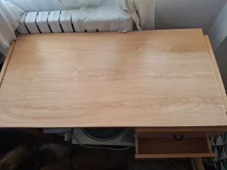 Escritorio infantil madera y cajones REGALO SILLA