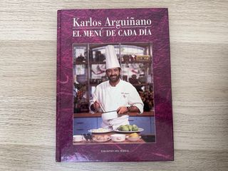 Libro carlos arguiñano