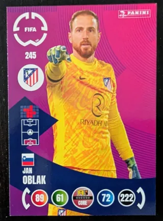 10 Cromos Mundial 2025 AT Madrid (Griezmann)