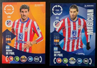 10 Cromos Mundial 2025 AT Madrid (Griezmann)
