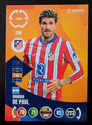 10 Cromos Mundial 2025 AT Madrid (Griezmann)