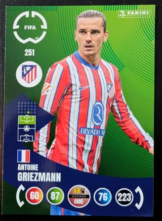 10 Cromos Mundial 2025 AT Madrid (Griezmann)