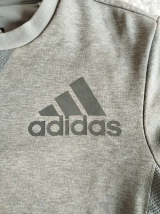 Sudadera Adidas Prime Gris