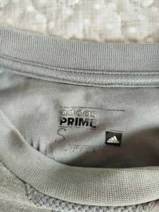 Sudadera Adidas Prime Gris