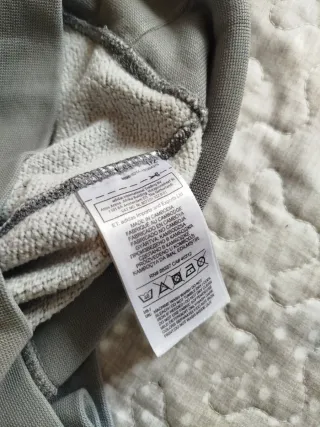 Sudadera Adidas Prime Gris