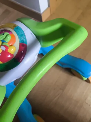 Andador bebé Chicco con luces y sonido