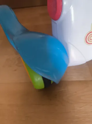 Andador bebé Chicco con luces y sonido