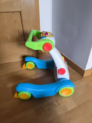 Andador bebé Chicco con luces y sonido