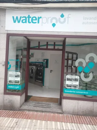 Lavandería autoservicio