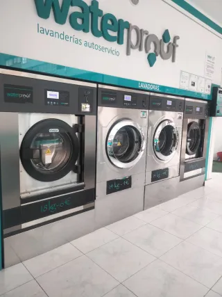Lavandería autoservicio