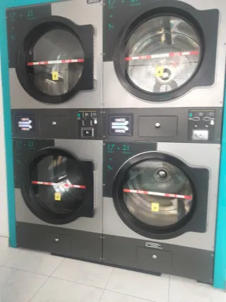 Lavandería autoservicio