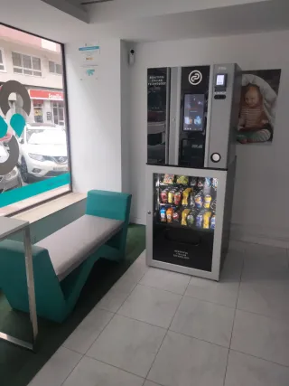 Lavandería autoservicio