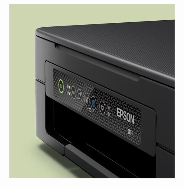 Impresora Epson Multifunción Negra