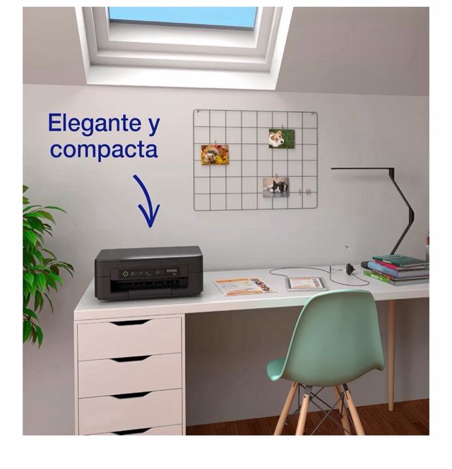 Impresora Epson Multifunción Negra