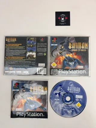 Batman Gotham City Racers PS1