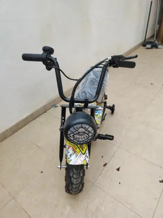 Moto Eléctrica Infantil