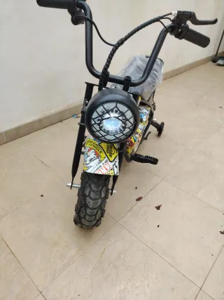 Moto Eléctrica Infantil