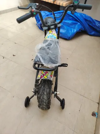 Moto Eléctrica Infantil