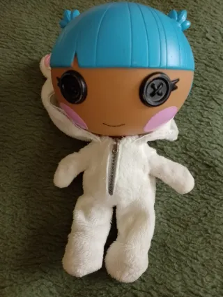 Muñeca Lalaloopsy con pijama de oso
