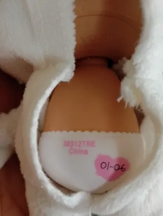 Muñeca Lalaloopsy con pijama de oso