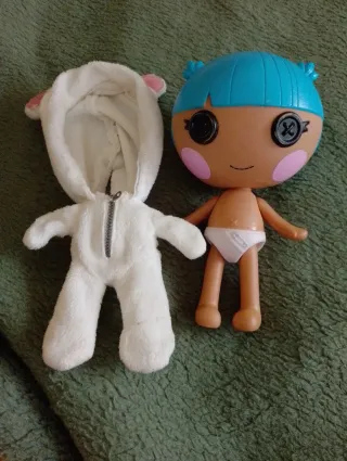 Muñeca Lalaloopsy con pijama de oso
