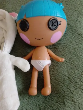 Muñeca Lalaloopsy con pijama de oso