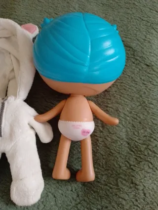 Muñeca Lalaloopsy con pijama de oso