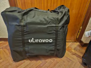 Cuna plegable bébé- casi nueva